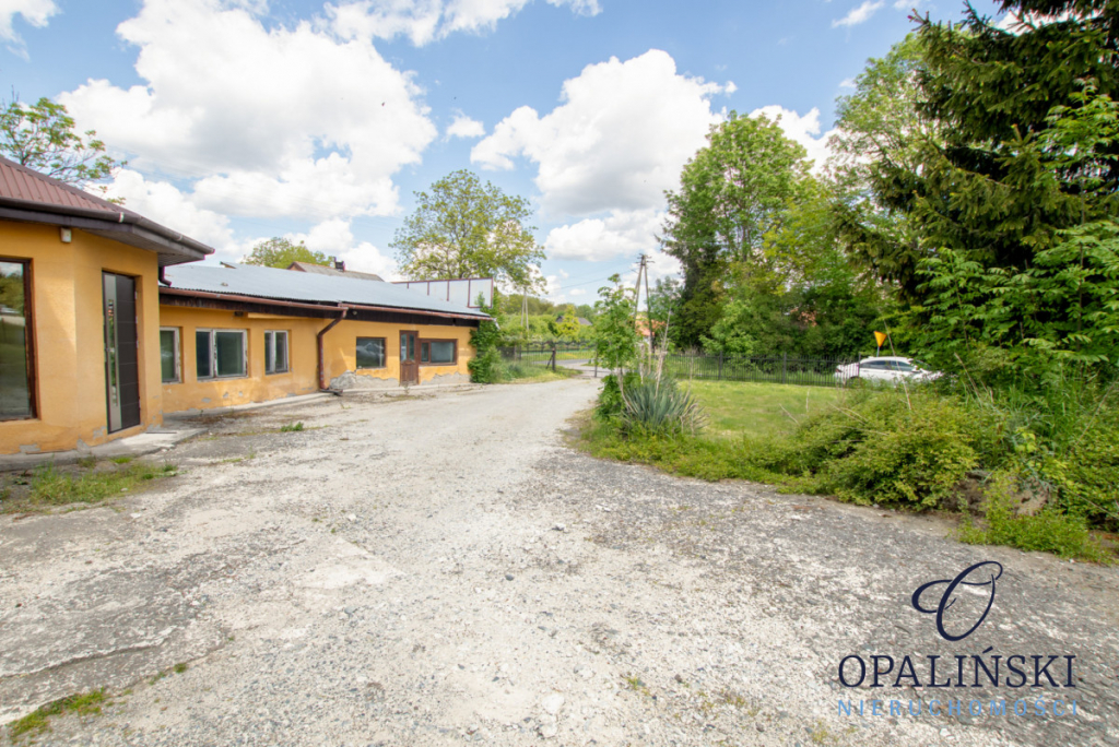 Dom | budynki usługowo produkcyjne | działka 36ar Roźwienica - zdjęcie 10