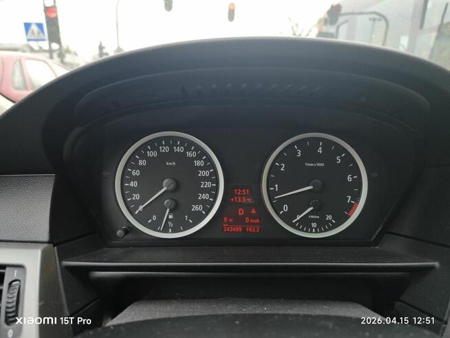 BMW 525i Touring E61 - LPG, Gwint Łódź - zdjęcie 5
