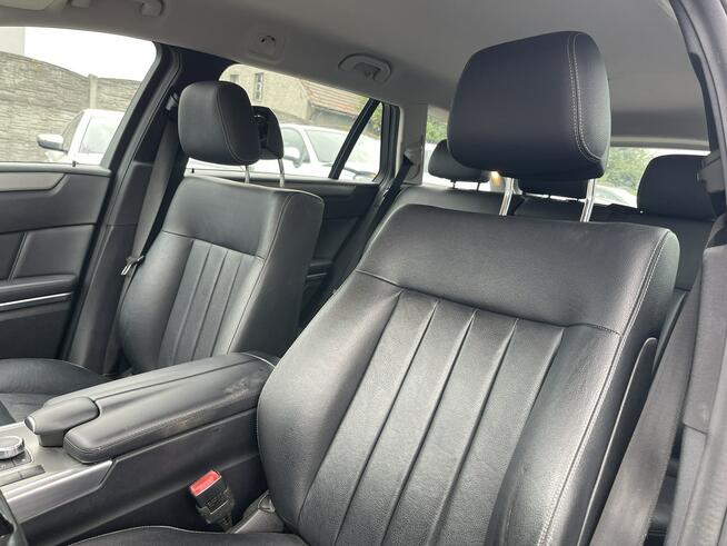 Mercedes E 200 HAK Automat Skóra Podgrzewanie Czujniki park. Gliwice - zdjęcie 9