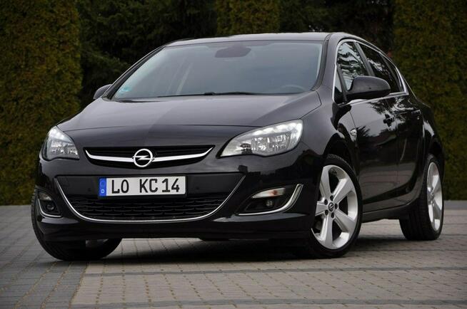 Opel Astra 1,4 Benz Turbo 120KM Lift Led Skóra Navi PDC Alufelgi !!! Ostrów Mazowiecka - zdjęcie 5