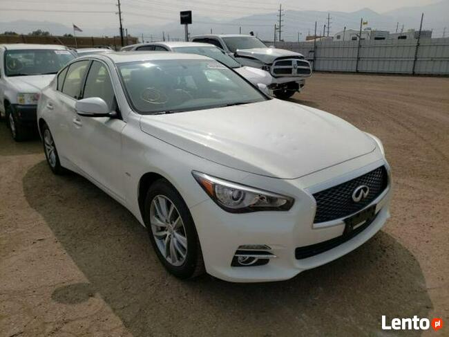 Infiniti Q50 2016, 2.0L, Base, 4x4, po gradobiciu Słubice - zdjęcie 2