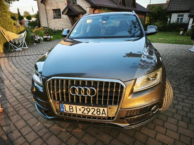 Audi Q5 S-Line 2015 2.0 TDI quattro Biała Podlaska - zdjęcie 9