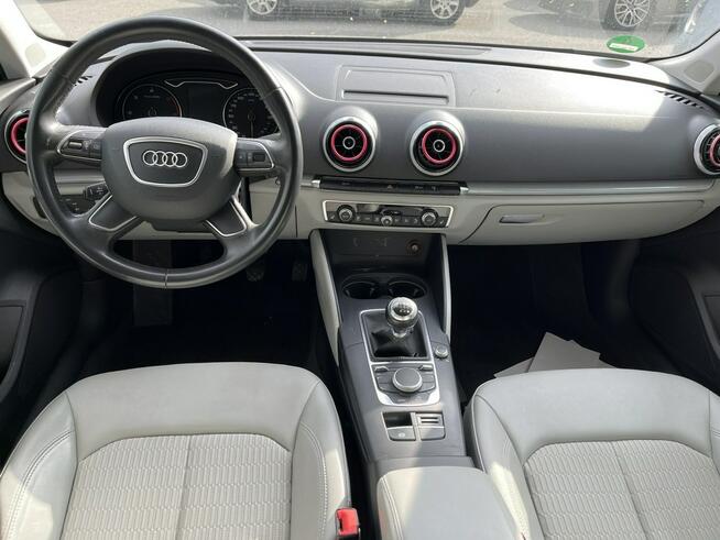 AUDI A3 2.0 TDI 150KM BIXENON skóra NAVI serwis BEZWYPADEK 2014 Tychy - zdjęcie 3