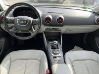 AUDI A3 2.0 TDI 150KM BIXENON skóra NAVI serwis BEZWYPADEK 2014 Tychy - zdjęcie 3