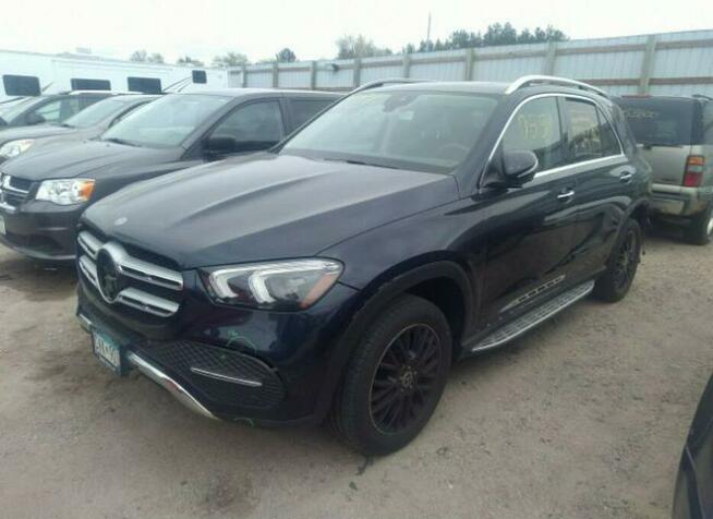 Mercedes GLE 350 2020, 2.0L, 4x4, od ubezpieczalni Sulejówek - zdjęcie 2