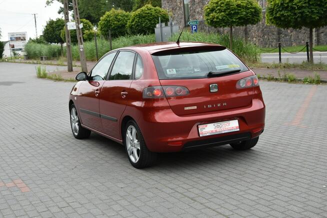 Seat Ibiza 1.4 16v 86KM GAZ 2007r. Polski SALON Klima 5drzwi ZADBANA Kampinos - zdjęcie 2