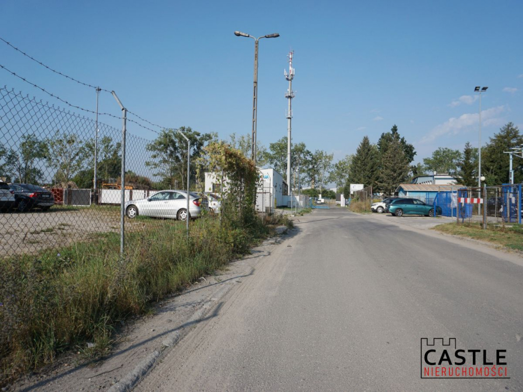Działka w bardzo dobrej lokalizacji, pod halę Pruszcz Gdański - zdjęcie 12