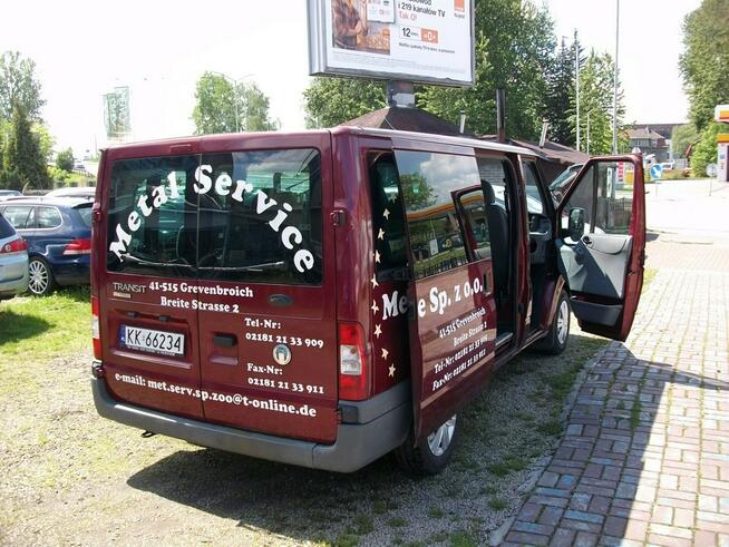 Ford Transit 9 osobowy/super stan/2.2diesel Katowice - zdjęcie 3