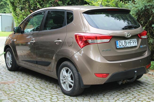 Hyundai ix20 125 KM Benzyna Krajowy Zarejestrowany Lubań - zdjęcie 4