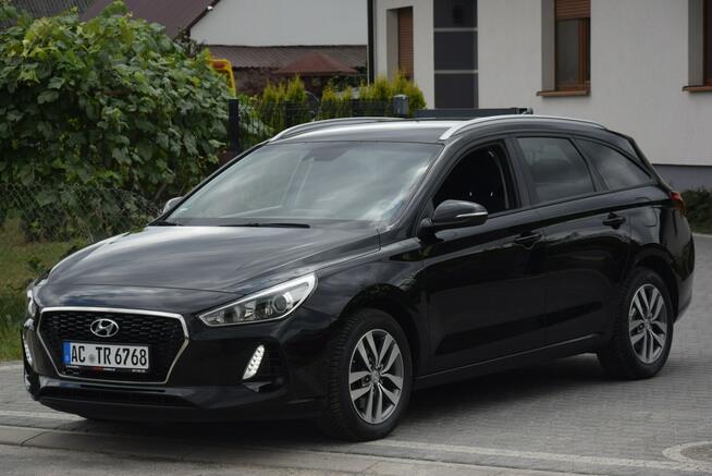 Hyundai i30 1.4B Navi Kamera Nowe Opony 2017r Sprowadzony Opłacony Tarnogród - zdjęcie 4