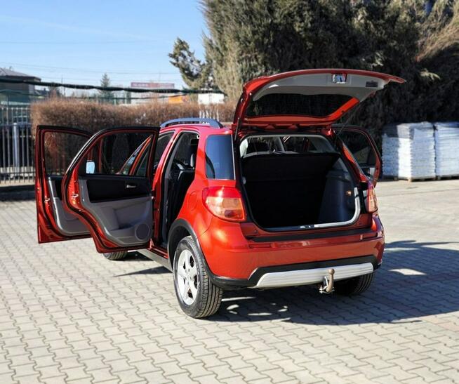 Fiat Sedici Alu Klima Hak SX4 4 x 4 Nowy Sącz - zdjęcie 11