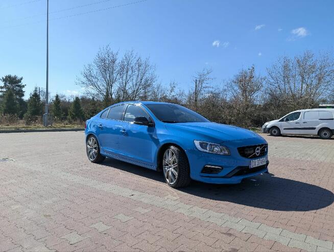 Volvo S60 Polestar 2017 Fabryczna - zdjęcie 5