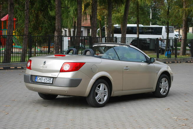 Renault Megane II 1.9 Coupé-Cabriolet dCi (131 KM) | Sztywny Rzeszów - zdjęcie 5