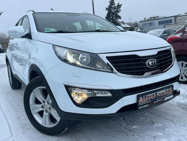Kia Sportage 1,6i*135Ps*58.000KM Udokumentowany**ASO*Xen*Alu*Opłacony Stargard - zdjęcie 3