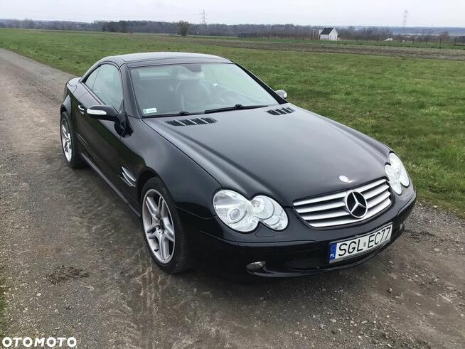 Mercedes-Benz SL500 Gliwice - zdjęcie 2