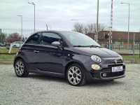 Fiat 500 Automat Klimatronik Półskóry Tempomat Halogeny Komputer Alu Wągrowiec - zdjęcie 8