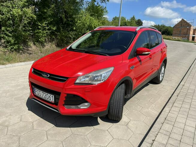 Ford Kuga 2.0 TDCi Automat 4x4 Bogata opcja Gostyń - zdjęcie 3