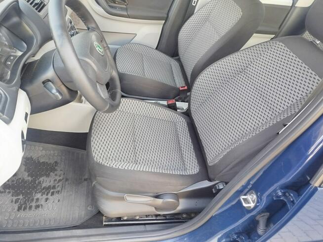 Škoda Roomster gzarejestrowana KLIMA benzyna ZADBANA mały przebieq Toruń - zdjęcie 6