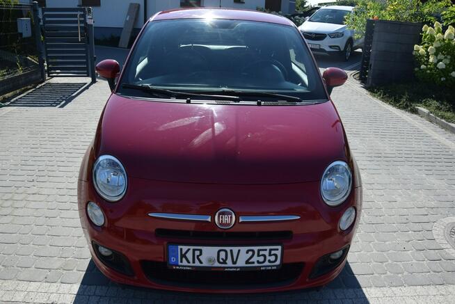 Fiat 500 1.2B Klima Navi Sprowadzony Opłacony Tarnogród - zdjęcie 3