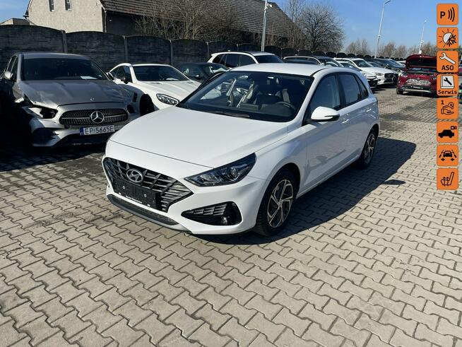 Hyundai i30 Klimatyzacja Podgrzewanie Kamera Gliwice - zdjęcie 1