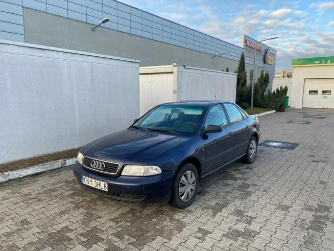 Audi A4 1.6 benzyna + lpg - klimatyzacja Głogów - zdjęcie 2