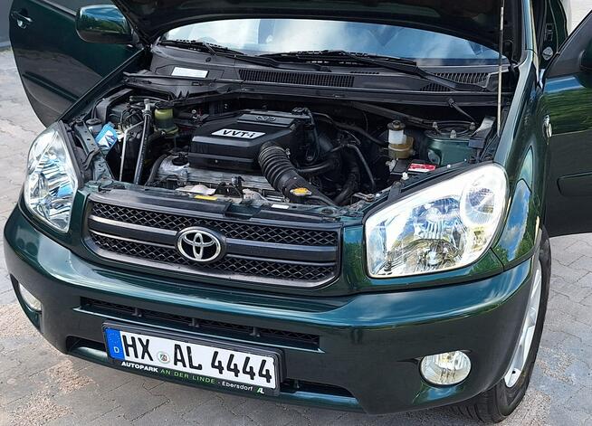Toyota RAV-4 * 4X4 * benzyna 2.0VVT-i * z Niemiec * BDB stan * Olsztyn - zdjęcie 12