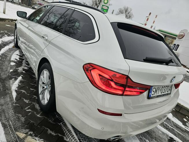 BMW 520 2 0d * FULL LED * 4x Klimatronik * Grzane Fotele Myszków - zdjęcie 5