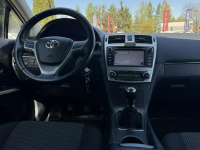 Toyota Avensis Salon Polska Bezwypadkowy Stan Bardzo Dobry benzyna gaz Będzin - zdjęcie 11