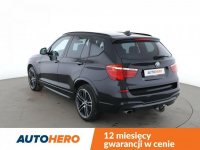 BMW X3 M Sport, automat 4x4 skóra bi-xenon panorama grzane fotele Warszawa - zdjęcie 4