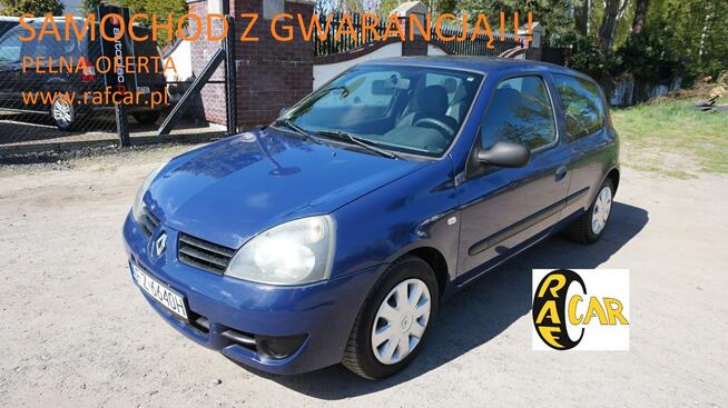 Renault Clio zarejestrowany, ubezpieczony. Gwarancja. Polecam !!! Zielona Góra - zdjęcie 1