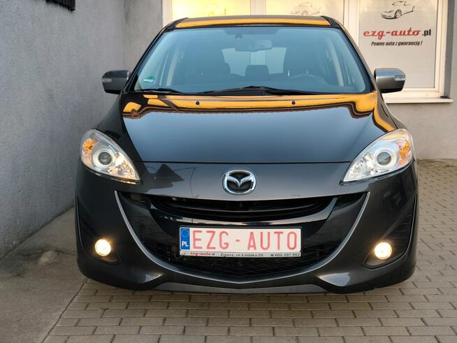 Mazda 5 7- osób I wł. bezwypadkowy serwis bogata opcja Gwarancja Zgierz - zdjęcie 3