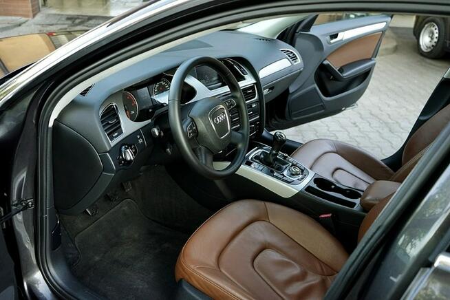 Audi A4 2,0TDI Klima, alu R18, NAVI, skóra, 2011r. Płock - zdjęcie 11
