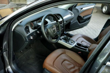 Audi A4 2,0TDI Klima, alu R18, NAVI, skóra, 2011r. Płock - zdjęcie 11