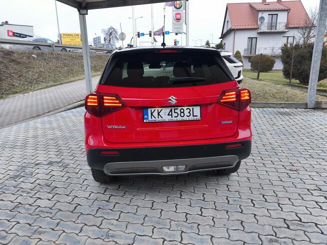 Suzuki Vitara 1.4 Hybrid Premium Plus | 1. Właściciel | Gwarancja Kraków - zdjęcie 6