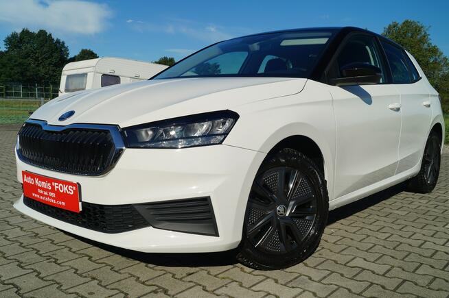 Škoda Fabia STYLE COLOR 22/2023r SALON PL 1.0 BENZYNA STAN BDB ZADBANY Goczałkowice-Zdrój - zdjęcie 1