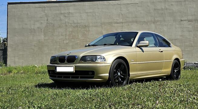 BMW E46 328ci Coupe 2.8 Automa Warszawa - zdjęcie 1