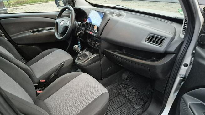 Fiat Doblo POWER 135KM Alufelgi Klimatyzacja Hak Świętoszówka - zdjęcie 12