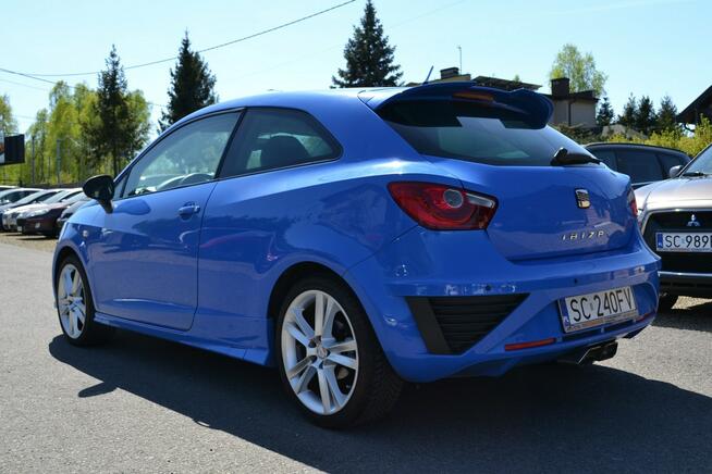 Seat Ibiza Alufelgi*FR*1.6 MPI 105KM*Climatronic* Częstochowa - zdjęcie 3