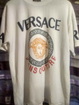 Versace 90' vintage big medusa t-shirt