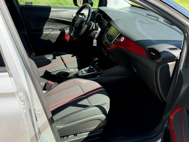 Opel Crossland X Benzyna Automat LED GS Line Kamera Gostyń - zdjęcie 7