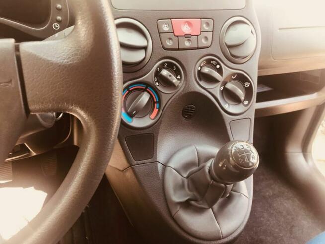 FIAT PANDA VAN 2010r. Biały Chojnice - zdjęcie 11
