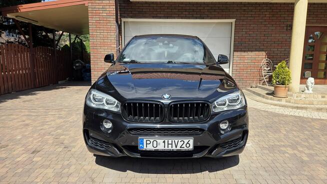X6 XDRIVE 40D  M PAKIET .Salon Polska, stan bdb Aleksandrów Łódzki - zdjęcie 2