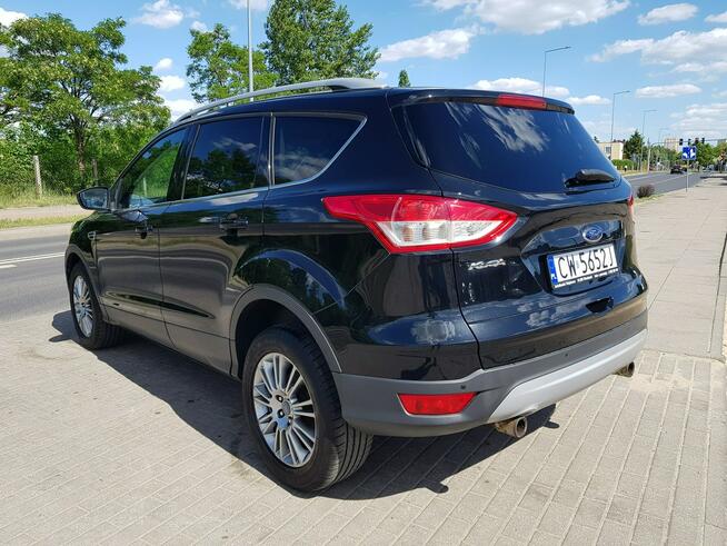 Ford Kuga 1,6 Turbo Benzyna Klimatronik Sony Zarejestrowany Gwarancja Włocławek - zdjęcie 7