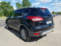 Ford Kuga 1,6 Turbo Benzyna Klimatronik Sony Zarejestrowany Gwarancja Włocławek - zdjęcie 7