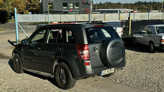 SUZUKI GRAND VITARA 2.0i Automat 4x4 klima podgrzewane fotele 3m-c gwa Gdańsk - zdjęcie 9