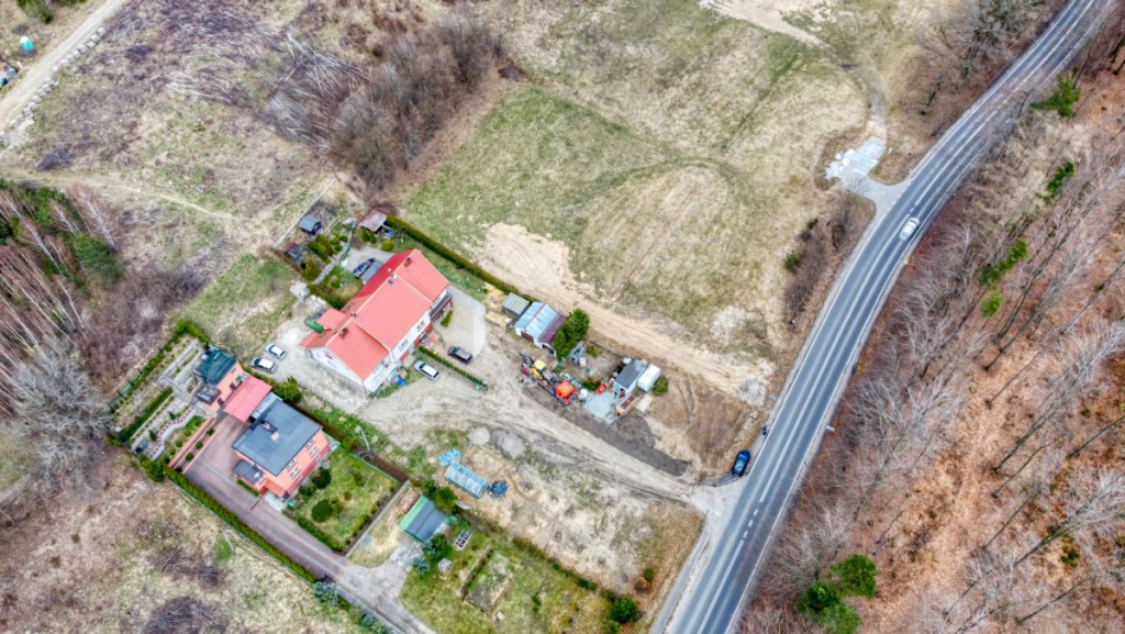 Działka budowlana- media, MPZP blisko las! Somonino - zdjęcie 1