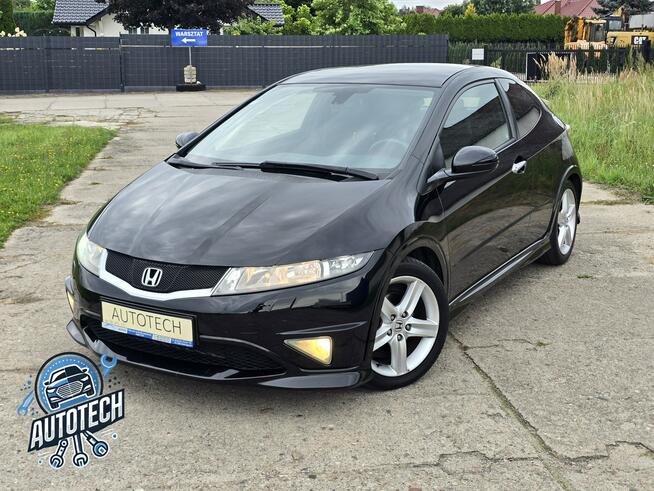 Honda Civic TypeS panorama BezRdzy Białogard - zdjęcie 1