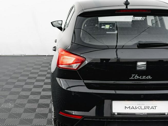 Seat Ibiza 1.0 MPI Style LED Cz.cof Lane Front Assist Salon PL VAT23% Pępowo - zdjęcie 10