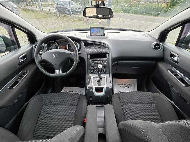 Peugeot 5008 *bi-xennony*navi*panorama-dach* Dąbrowa - zdjęcie 5