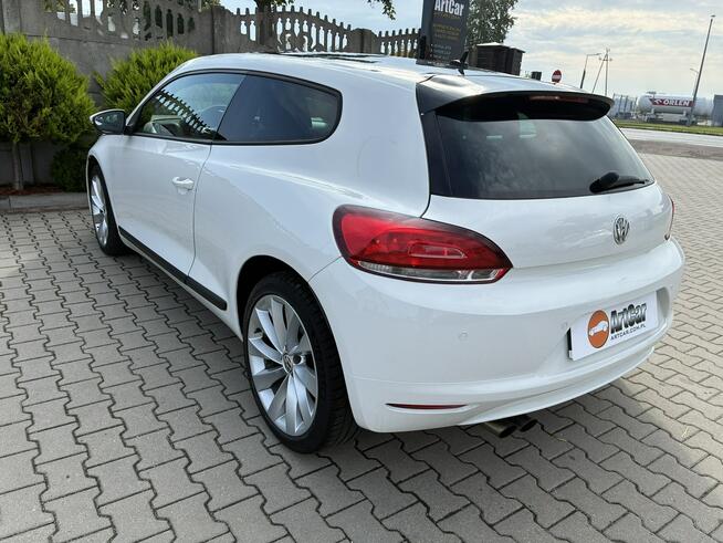 Volkswagen Scirocco III 1.4 Benzyna 160Km 2009Rok Przebieg 158259km Zambrów - zdjęcie 7